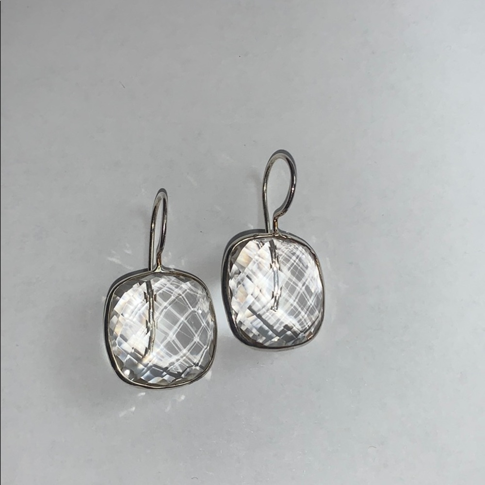 Sonya Renee Crystal Rock Earrings